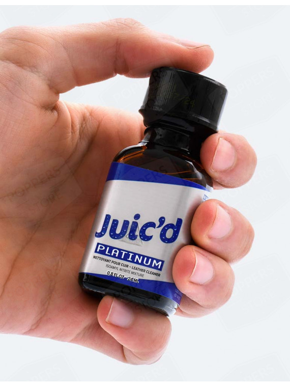 Juic'd Platinum poppers 24ml x 20