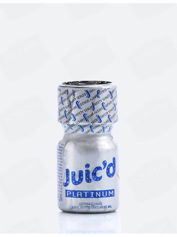 Juic'd Platinum poppers 10ml x 18