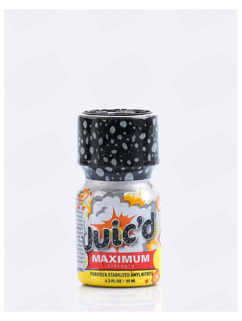 Juic'd Maximum poppers 10ml x 18