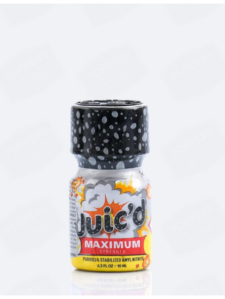 Juic'd Maximum poppers 10ml x 18