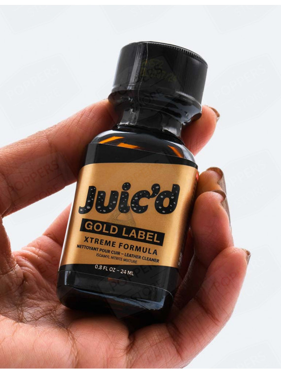 Juic'd Gold Label poppers 24ml x 20