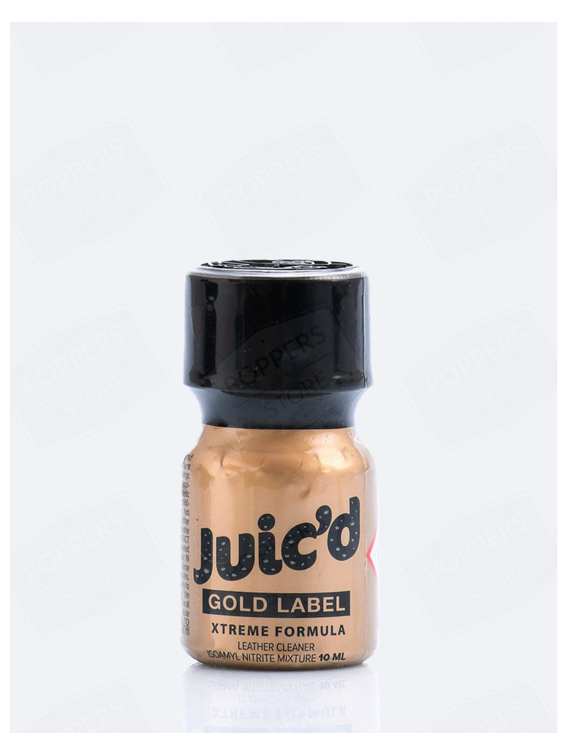 Juic'd Gold Label poppers 10ml x 18