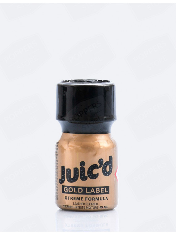 Juic'd Gold Label poppers 10ml x 18