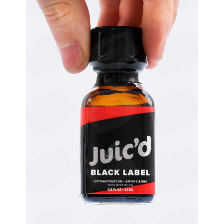 Juic'd Black Label poppers 24ml x 20