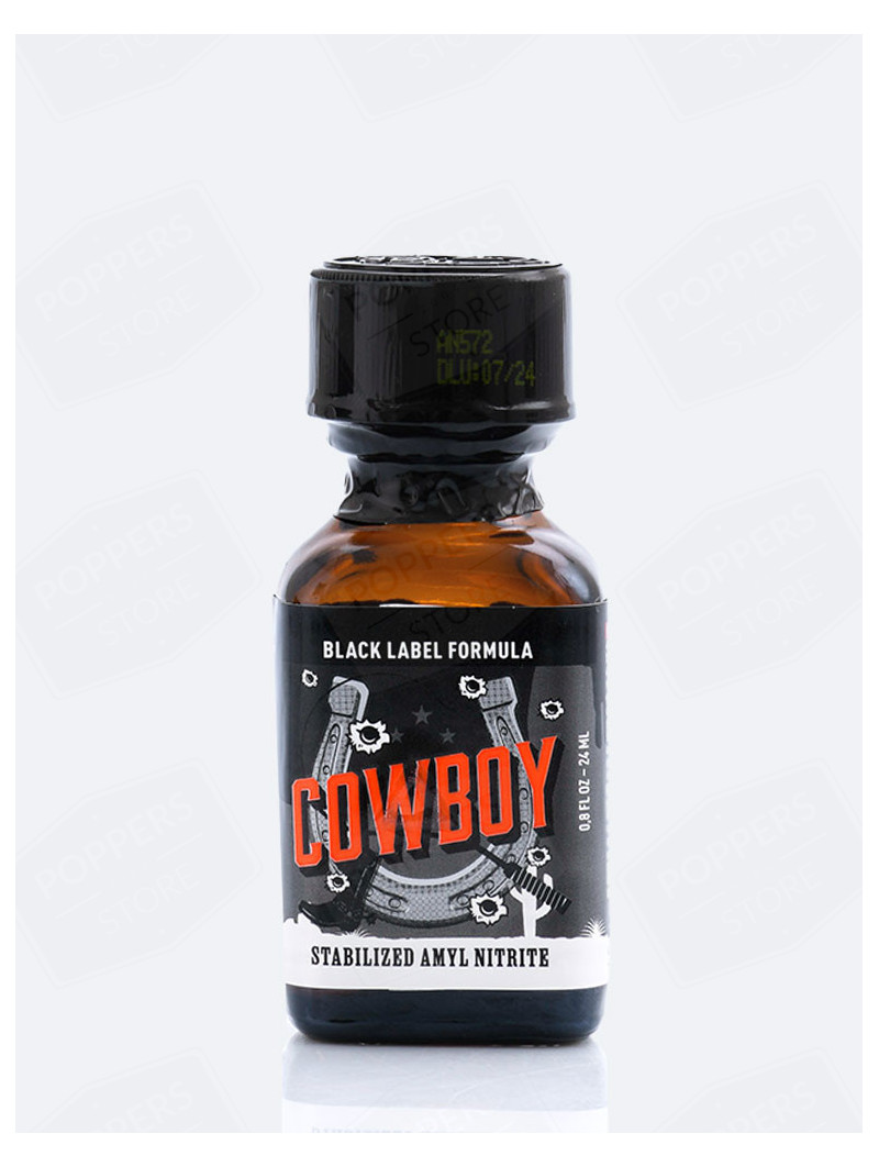 Cow Boy Black Label 24ml x 20