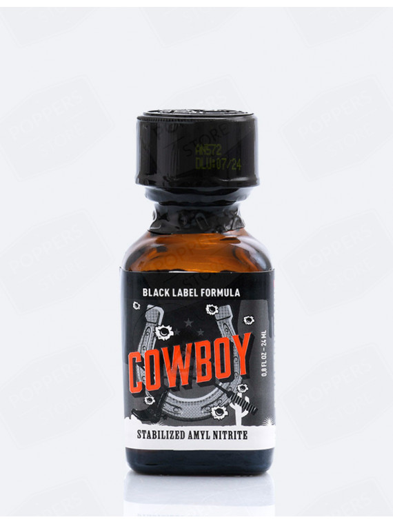 Cow Boy Black Label 24ml x 20