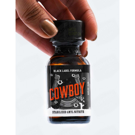 Cow Boy Black Label Poppers 24ml x 20