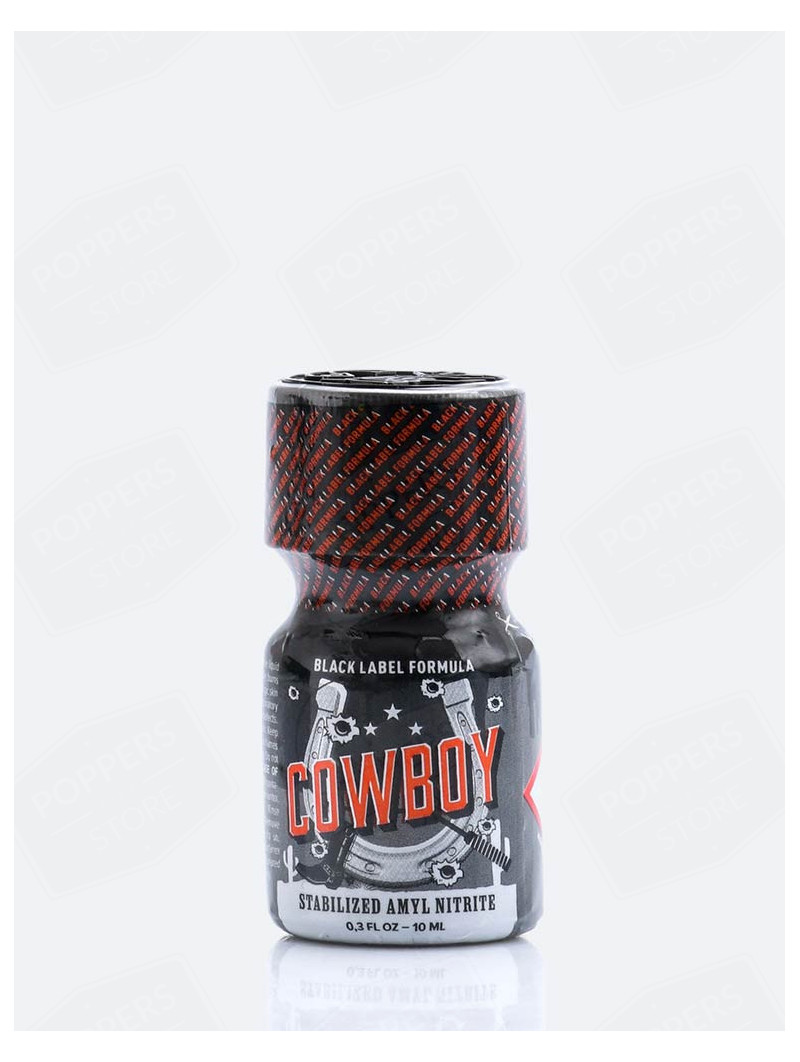 Cow Boy Black Label Poppers 10ml x 18