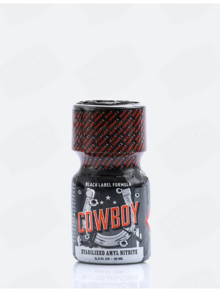 Cow Boy Black Label Poppers 10ml x 18