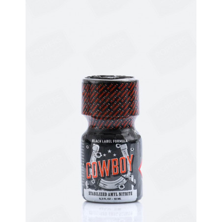 Cow Boy Black Label Poppers 10ml x 18