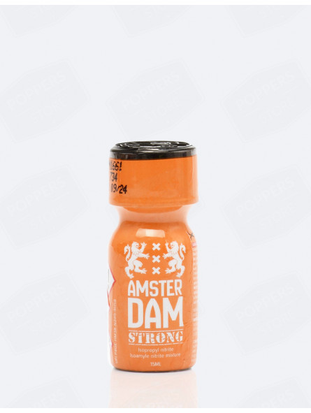 18-pack Amsterdam Strong poppers 18-pack Amsterdam Strong poppers
