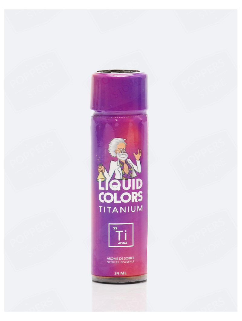 Liquid Colors Titanium poppers 24ml