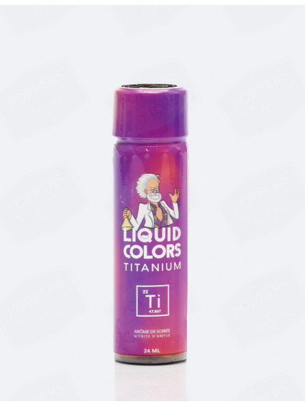 Liquid Colors Titanium poppers 24ml