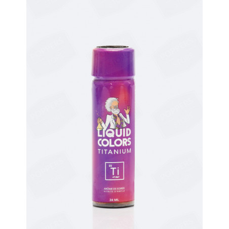 Liquid Colors Titanium poppers 24ml