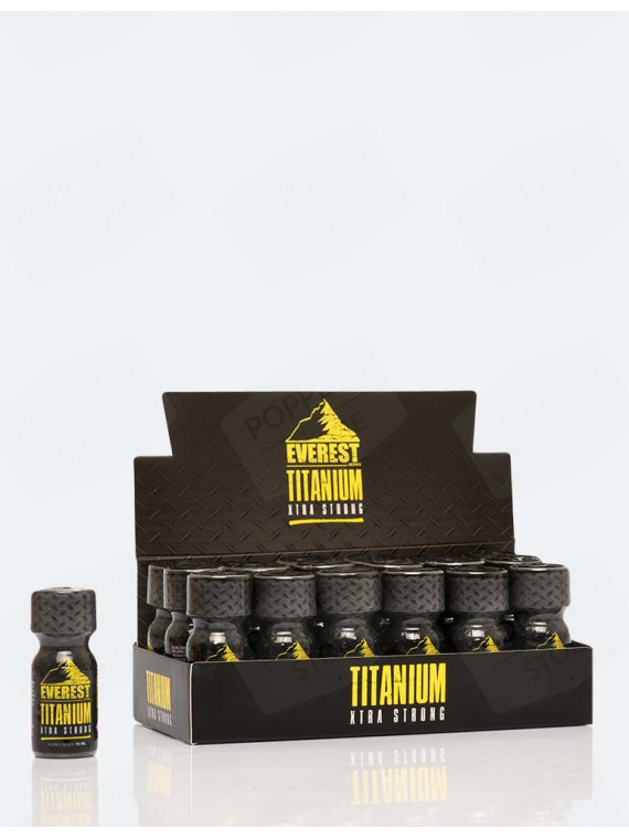 Everest Titanium Poppers with display