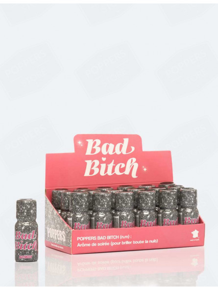 Bad Bitch Poppers with display Bad Bitch Poppers with display