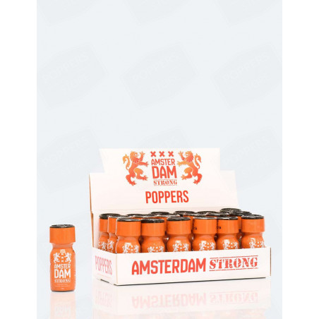 Amsterdam Strong Poppers with display
