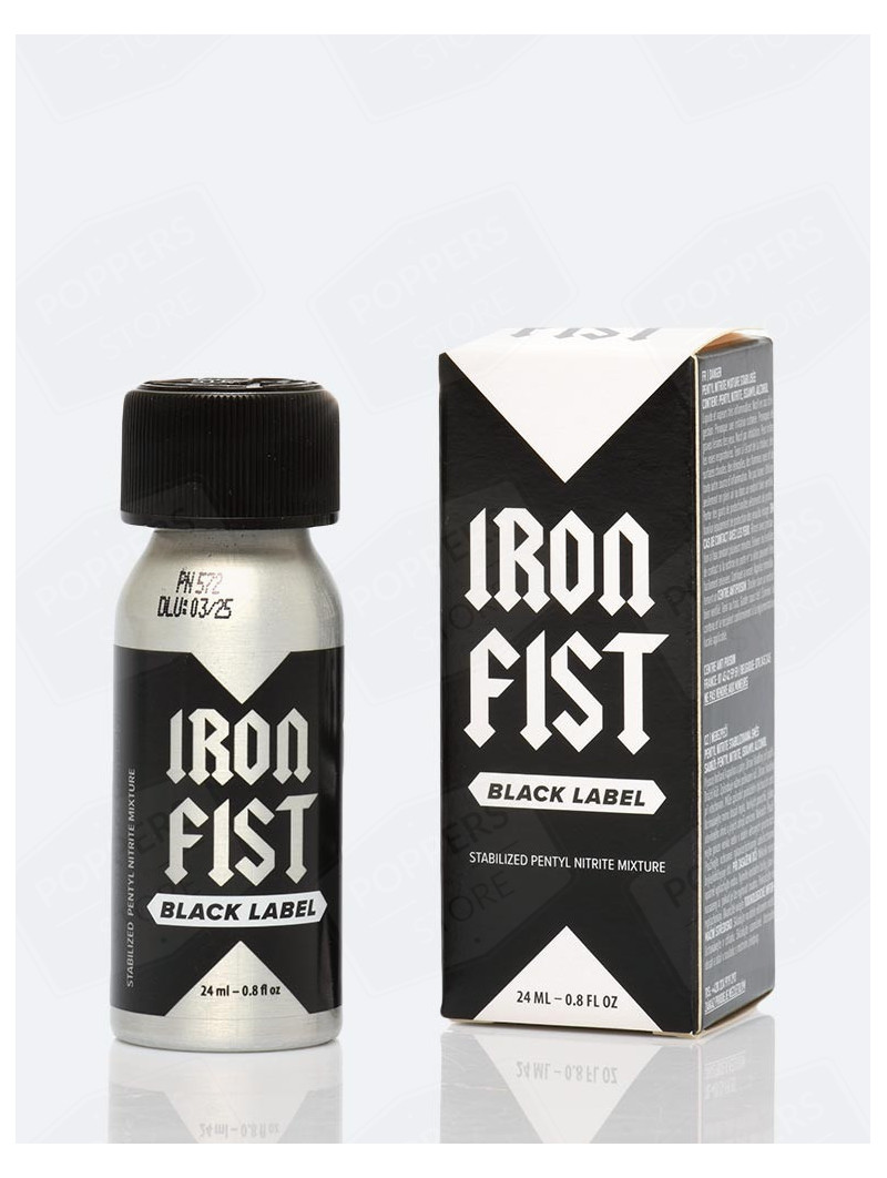 Iron Fist Black Label Poppers 20-pack