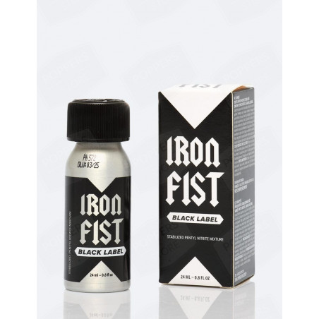 Iron Fist Black Label Poppers 20-pack