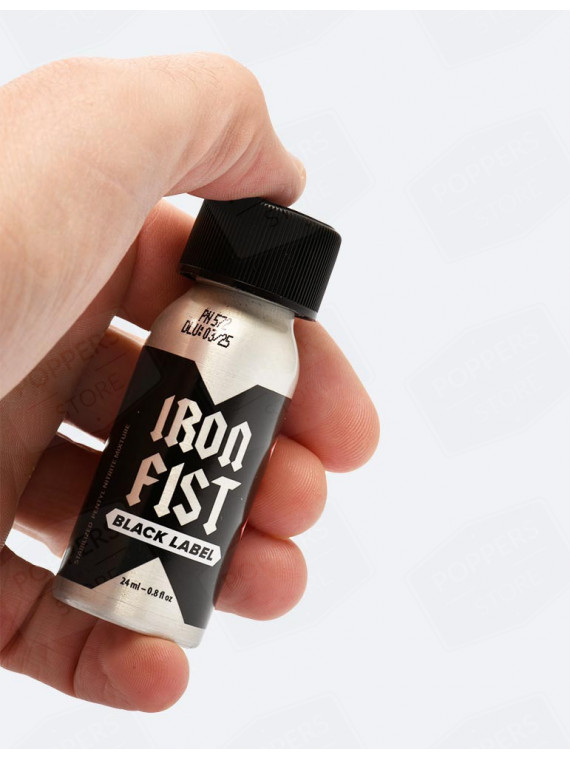 Iron Fist Black Label Poppers Pack