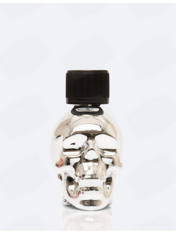 20-pack Silver Skull Amyl 24ml