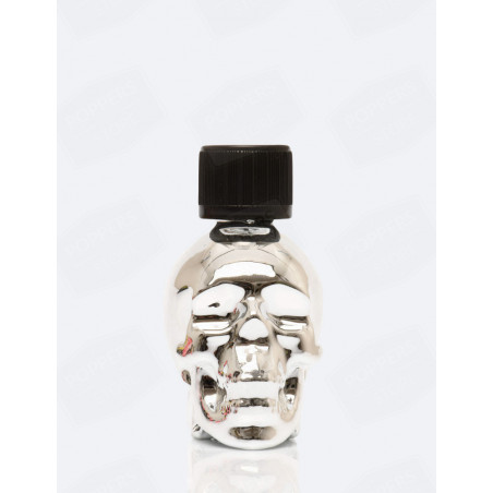 20-pack Silver Skull Amyl 24ml