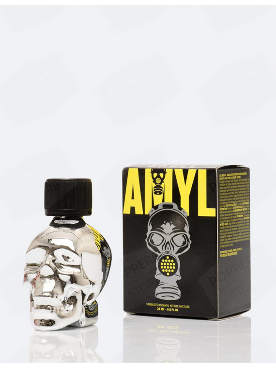 Silver Skull Amyl 24ml x20