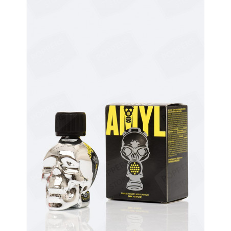 Silver Skull Amyl 24ml x20