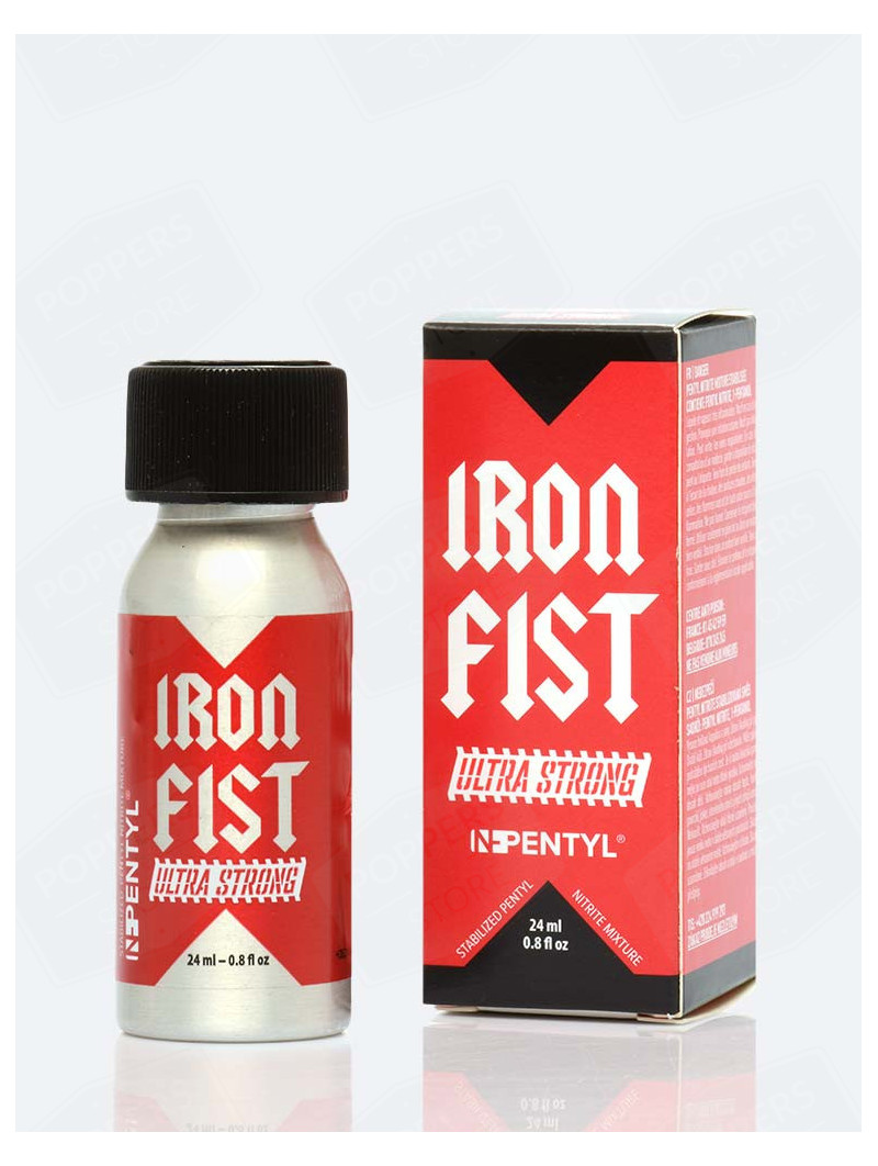 Iron Fist Ultra Strong 24ml x 20