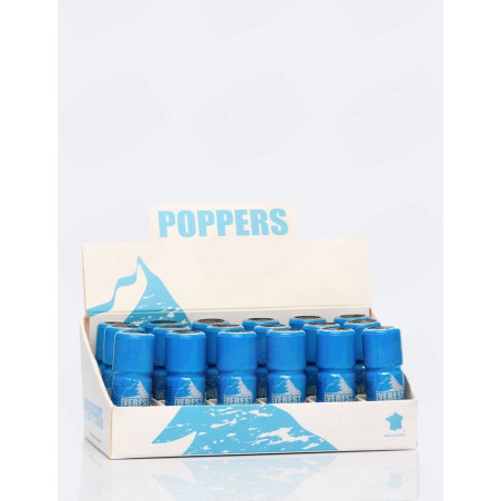 Everest Mini Poppers x18 display stand