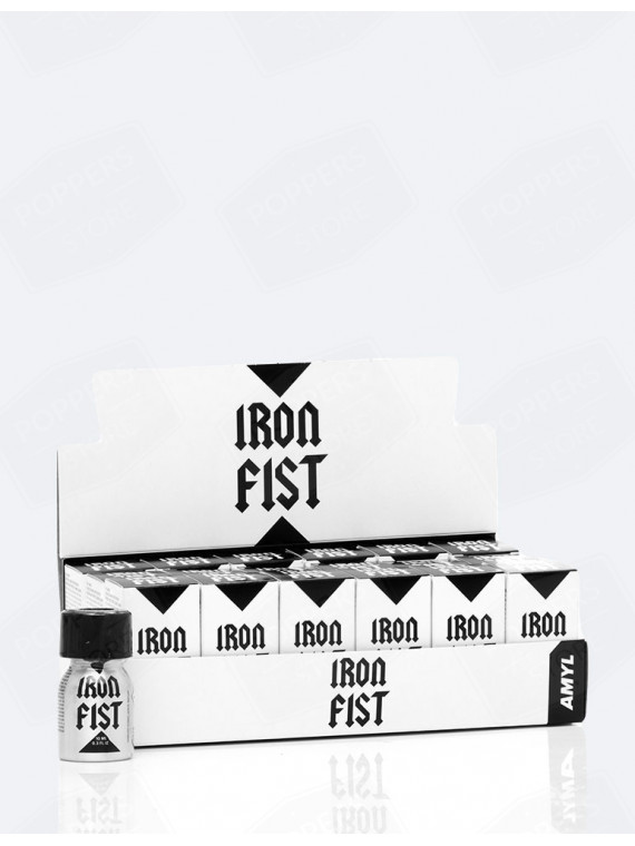 Iron Fist 10ml x18 poppers display