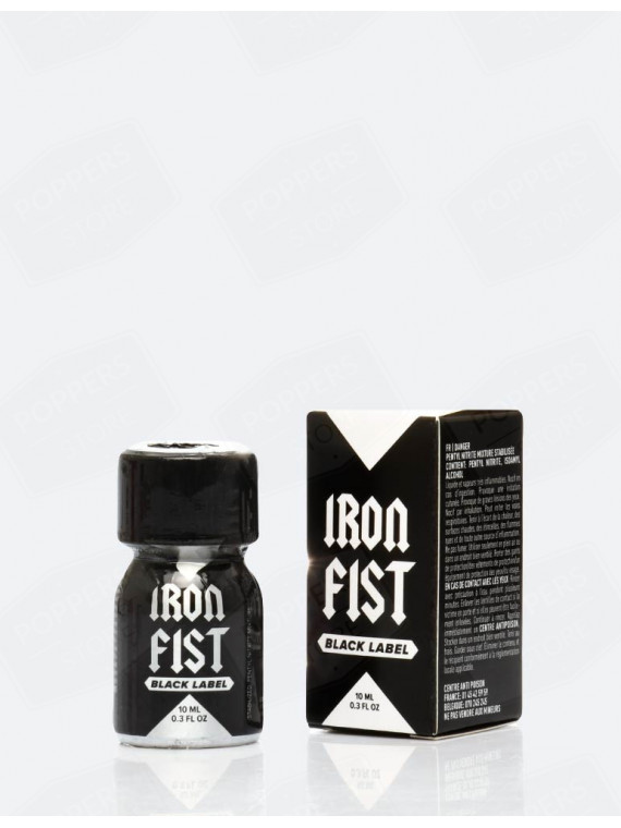 Iron Fist Black Label 10ml Poppers Wholesale
