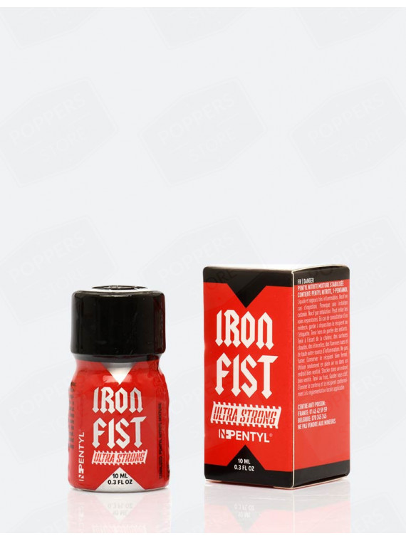 Iron Fist Ultra Strong 10ml Poppers Wholesale