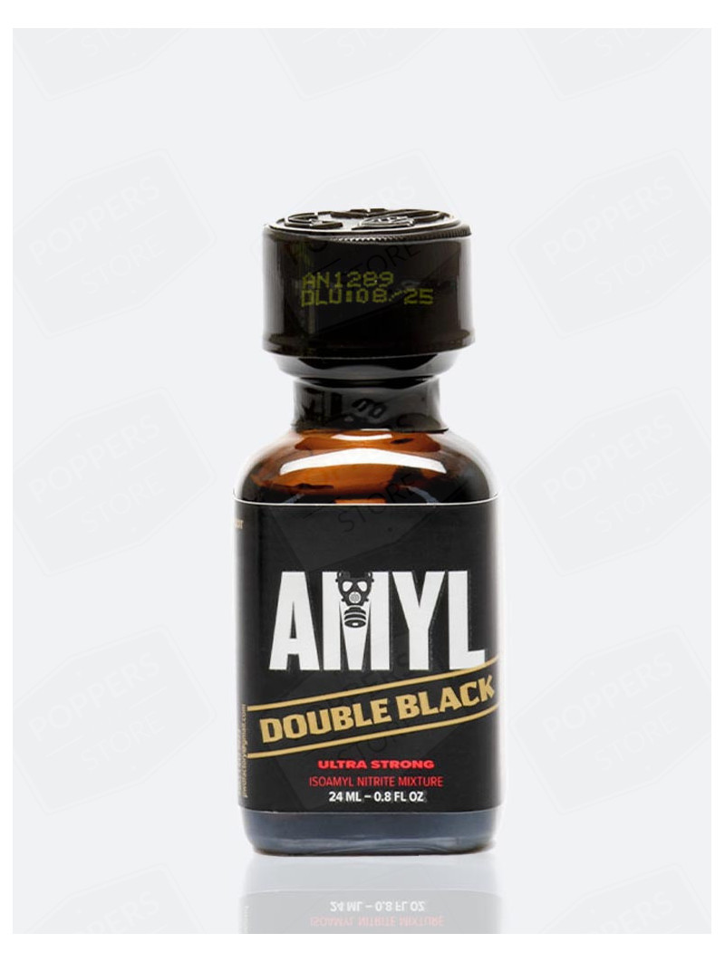 Amyl Double Black 24ml x20 Poppers wholesale