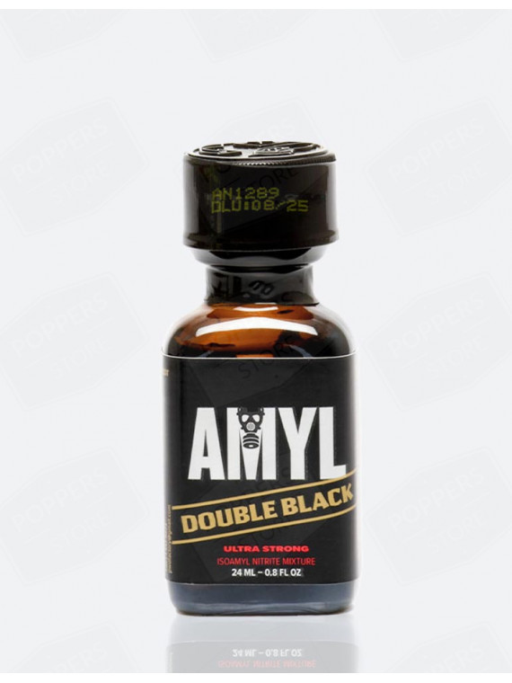 Amyl Double Black 24ml x20 Poppers wholesale