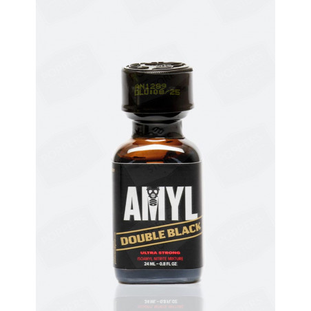 Amyl Double Black 24ml x20 Poppers wholesale