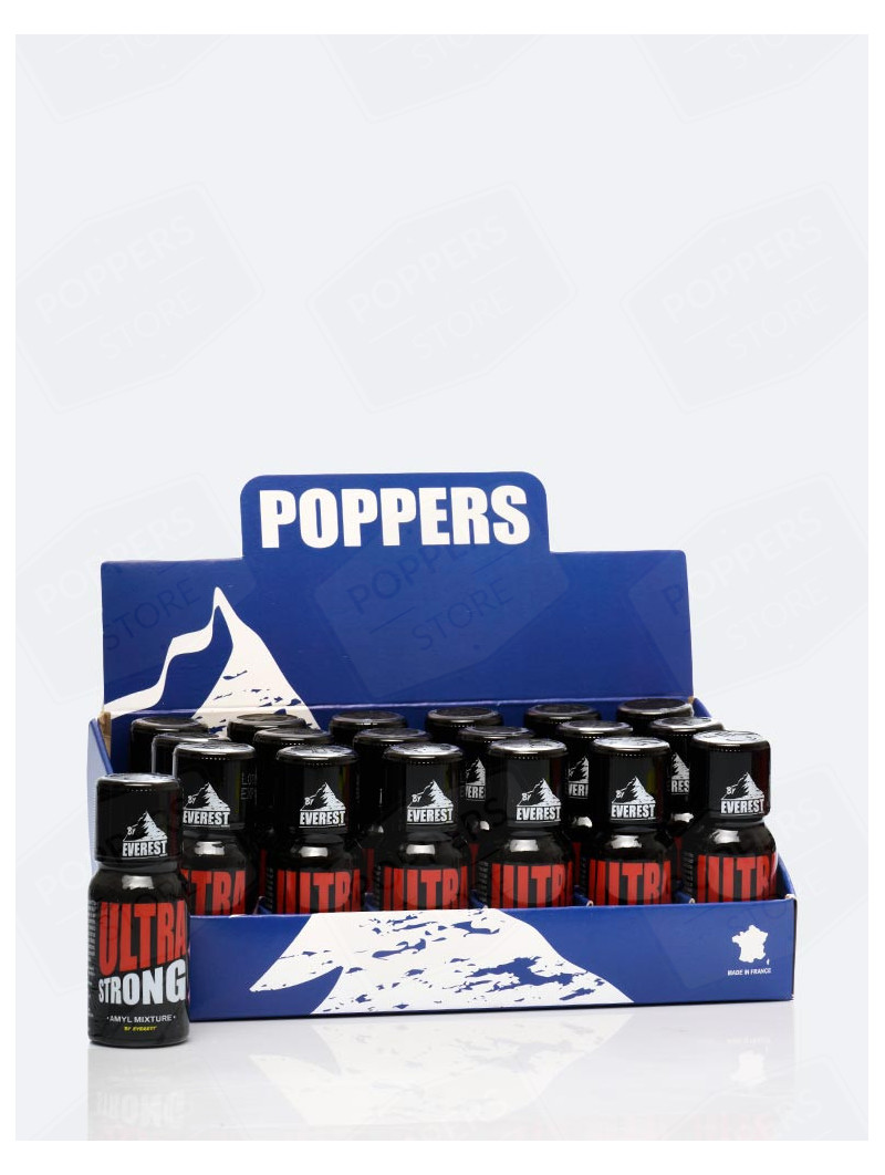 18-pack Ultra Strong poppers wholesale